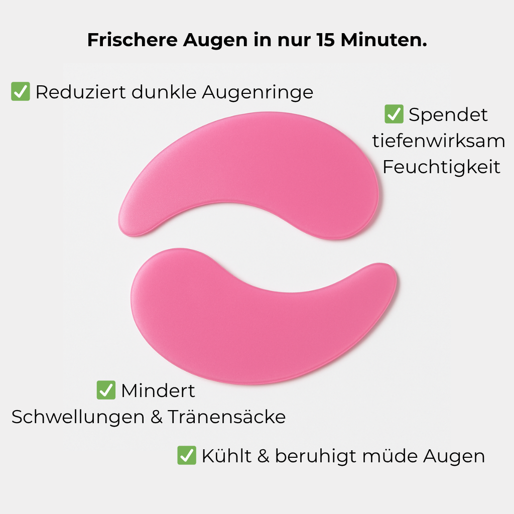 EVAIA Hydro Eye Patches – 60 Stück