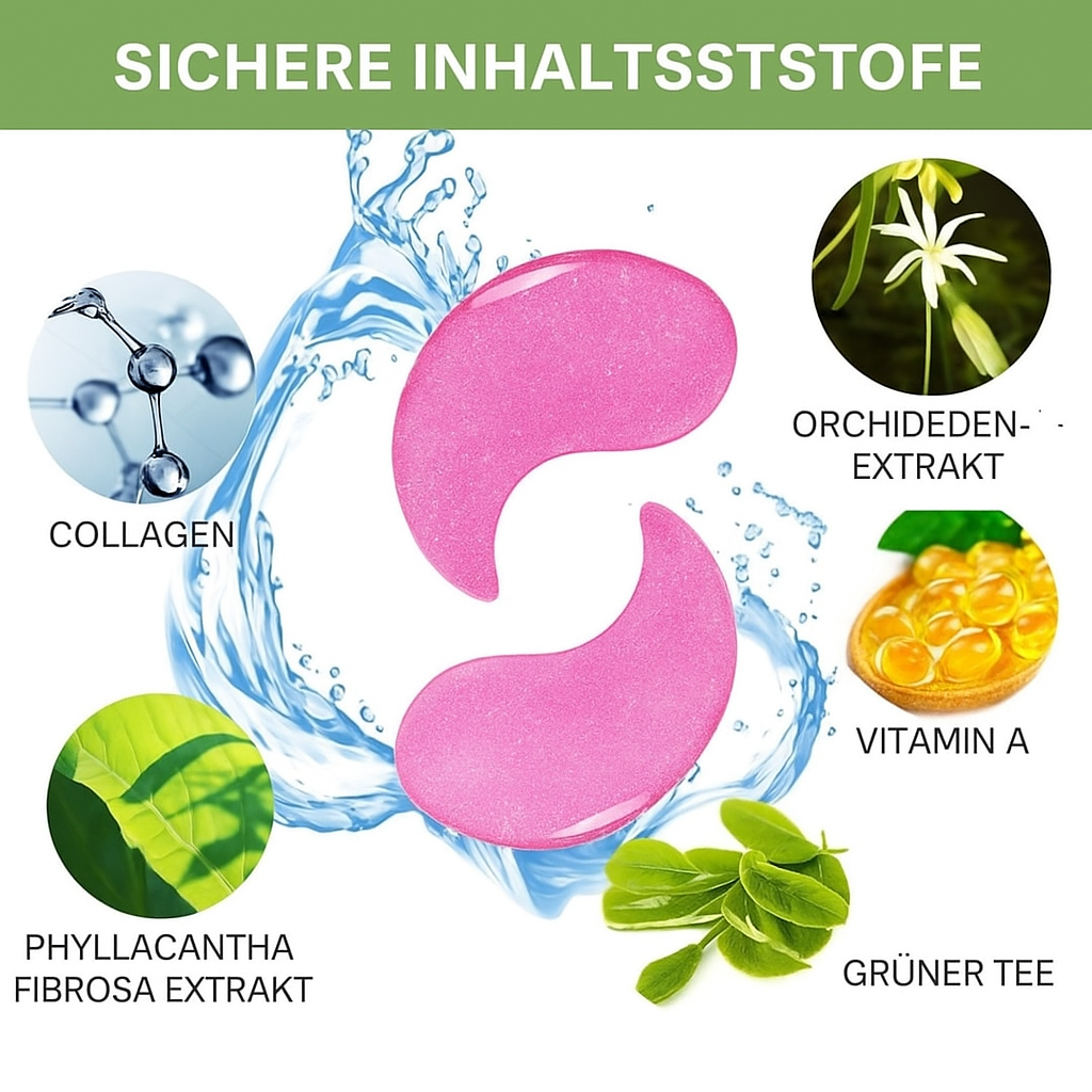 EVAIA Hydro Eye Patches – 60 Stück