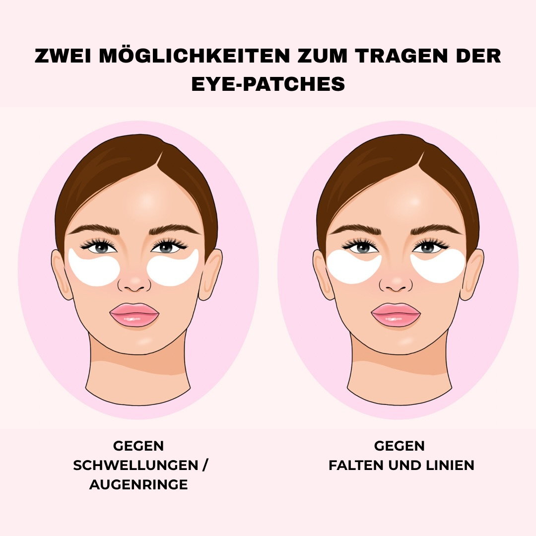 EVAIA Hydro Eye Patches – 60 Stück